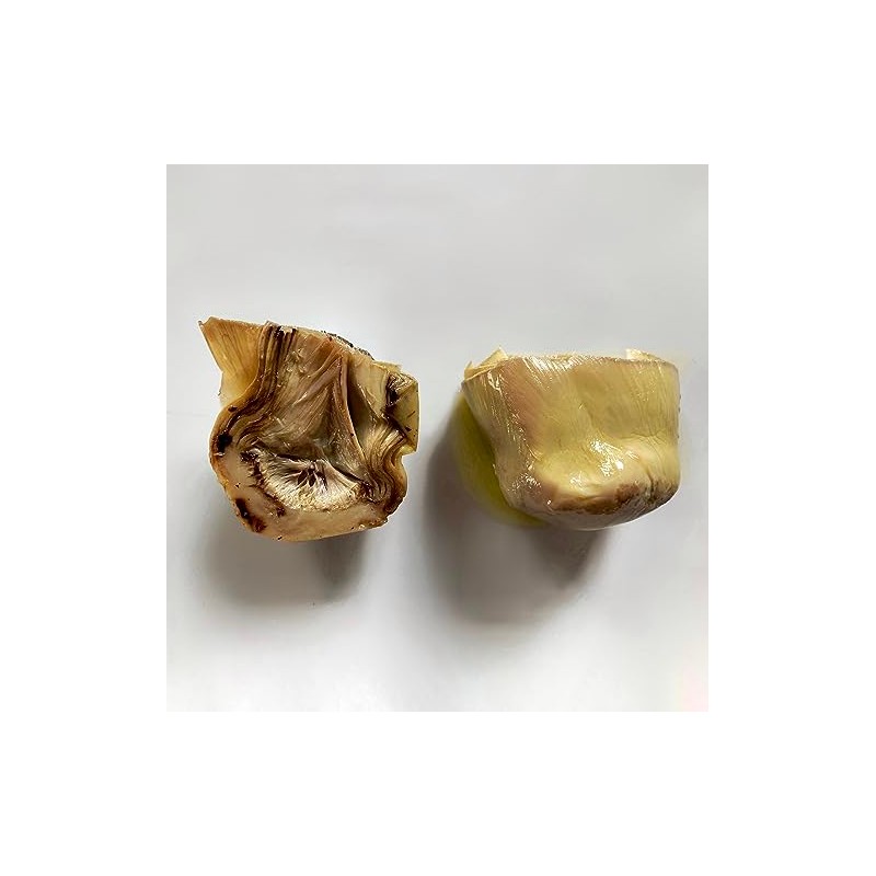 Grilled Artichoke Hearts Preserved in EVOO - Maida Farm, Campania,