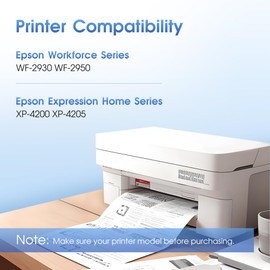 Statago 232XL 232 Ink Cartridges Black Remanufactured Replacement for Epson 232XL Ink Cartridge 232XL 232 T232 Ink Cartridge for Epson XP-4205 XP-4200 Workforce WF-2930 WF-2950 Printer (2 Black)