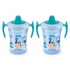 NUK Evolution Soft Spout Learner Cup (Blue Monkey, 2 Pack)