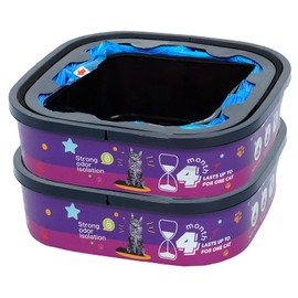 Cat Litter Refill Bags for Litter Cat Standard, Plus, Style Pails