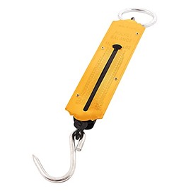 Amtech 50kg Pocket Balance, Heavy-Duty Spring Scale with 500g Increments, for Weighing Groceries, Tools and Fishing Catches.
