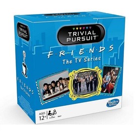 HASBRO GAMING TRIVIAL PURSUIT: FRIENDS THE TV SERIES TRIVIA PARTY GAME