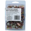 12mm Steel Nut Serts Inserts Rivet Nut Threaded Inserts Blindnut