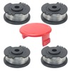 COEWUR Replacement Spool with Trimmer Cover Grass Trimmer Thread Spool