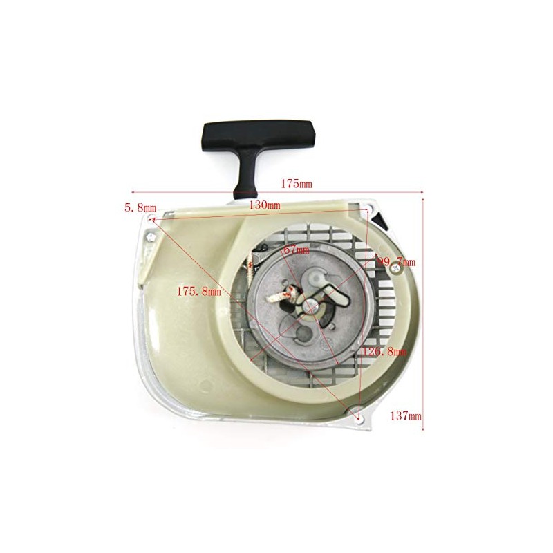 Hippotech Starter Recoil Pull Starter Assembly Fit for STIHL MS380