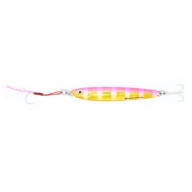 Savage Gear 3D Slim Minnow Jig 11.7cm 80g 11.7cm 80g Gold Pink Zebra