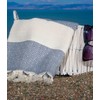 Stefano Ferrante ELMAS Hammam Towel Sauna Towel Pestemal Fouta Beach