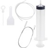 Refrigerator Drain Hole Brush Set,5PCS Fridge Drain Hole Cleaning Drain