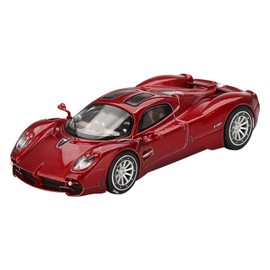 BBR 1/64 Pagani Utopia Dubai Red Finished Product BBRDIE6431