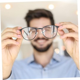 KOMBIUDA 100pairs Non- Nose Pads for Glasses Comfortable Eyeglass Cushions for All Frames and Easy to Install Nose Bridge Pads for Eyewear