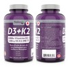Naka Platinum Vitamin D (1000 IU) + Vitamin K2 (120