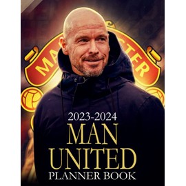 Man United 2023 - 2024 Monthly Planner: Man United Monthly Daily Planner 2023-2024, Weekly And Monthly Planner, 2023 Planner Christmas Gifts For Men Dad Kid Boy Student Teacher