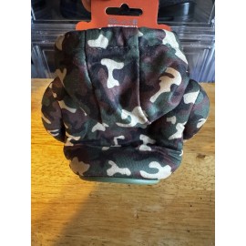 Puffin Drinkwear Hoodie Koozie Camo Army