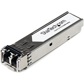 StarTech.com Transceiver Modul (SFP+ Module, 10GBase-LRM HP kompatibel, Glasfaser, 850 nm, LC Multimode mit DDM)