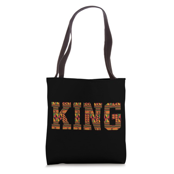 African King Art For Boys Men Afro Kente Cloth African