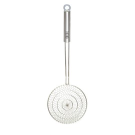 Helen’s Asian Kitchen Spider Strainer, All Stainless Steel, 5-Inch Strainer Basket With 10.25-Inch Handle