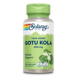 Solaray Gotu Kola 450mg 100 VegCaps