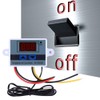 Digital Thermostat Temperature Controller, -50°C to 110°C DC12V, Temperature Control