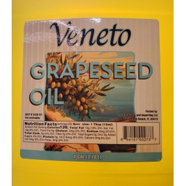 Grapeseed Cooking Oil, 1 Gallon
