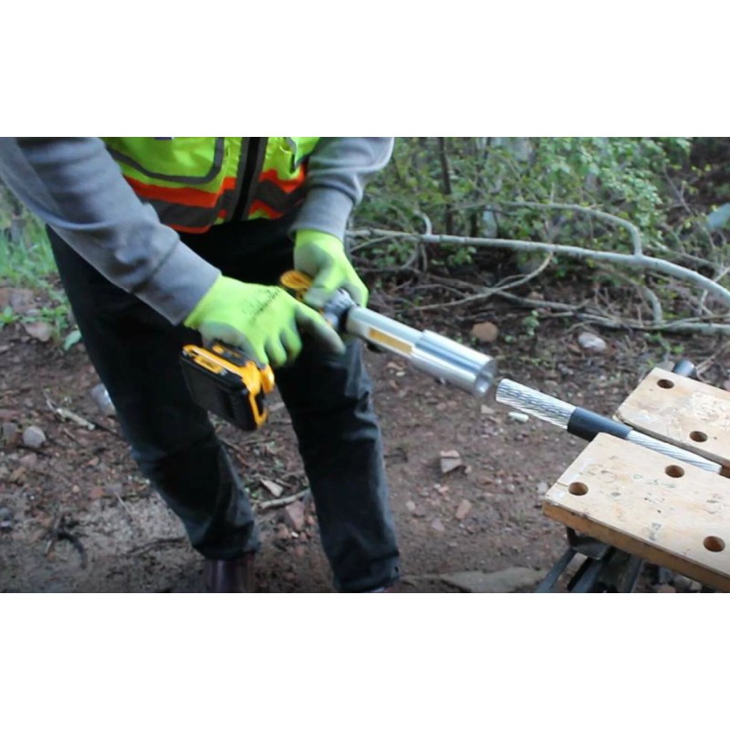 Barracuda 1000 Cable Stripper Tool for 1000 kcmil Alum. Conductor,