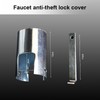 Outdoor Tap Cover, Faucet Lock and Multifunctional Protective Lid for