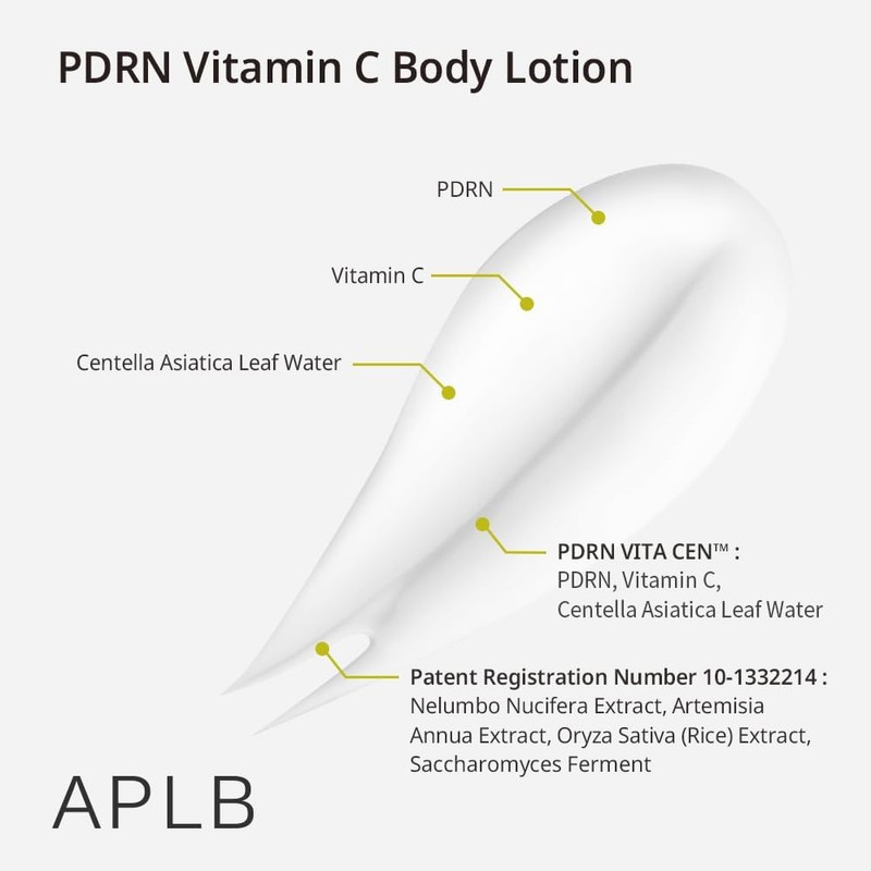 APLB - Body Lotion con PDRN y Vitamina C