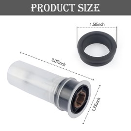 Car Windshield Washer Fluid Sensor,Windshield Wiper Fluid Sensor Compatiable with Nissan 350Z 370Z GT-R Quest Maxima,Car Accessories Replacement OEM#289111E400,2502-306621