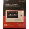 Isimple Cassette Adapter Music Streaming Hands Free Calling Through Car