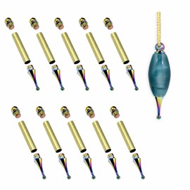 Legacy Woodturning, Ornament Project Kit - Tie Dye Finish, 10 Pack