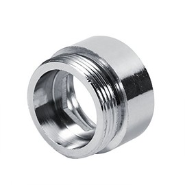 Yosoo 20 mm - 22 mm Metal Adapter for Water Kitchen Tap Aeration Water Purifier Bathroom Tap Accessories Water Saving Connection
