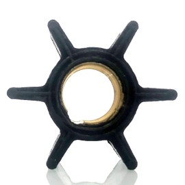 47-68988 47-89980 Water Pump Impeller For Mercury Mariner 3.5/3.6/4/4.5/7.5/9.8 HP 2-Stroke Carb Outboard For Sierra 18-3054 3.5HP 3.6HP 4HP 4.5HP 7.5HP 9.8HP 1/2-Cylinder For Mallory 9-45304 2 CYL.