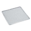Captain Stag Charcoal Grilling Ichiban Square Grilled Ami 9.8 x 9.8 inches (250 x 250 mm) M-6581