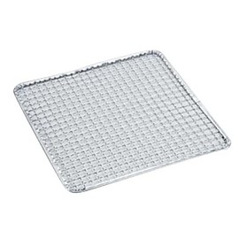 Captain Stag Charcoal Grilling Ichiban Square Grilled Ami 9.8 x 9.8 inches (250 x 250 mm) M-6581