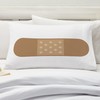 CafePress Band Aid Pillow Case Standard Size Pillowcase, Lumbar Pillow