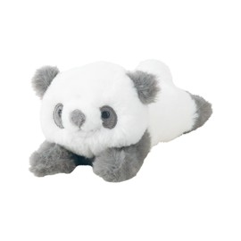 Livheart Mascot Kutatto Biyori Panda (Total Length: Approx. 7.9 inches (20 cm)) Fluffy Armrest Plush Toy 27109-95