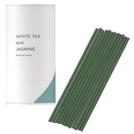 Kameyama Candle House SJ0480575 Scented Incense Sticks (Made in Japan) "White Tea & Jasmine"