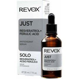 REVOX B77 JUST Resveratrol + Ácido Ferúlico | Suero Antioxidante y Antiedad | 30ml