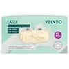 Pack of 100 Disposable Latex Examination Gloves in Dispenser Box