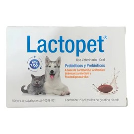 Lactopet Suplemento P/ Perro 2 Pack Pre-probióticos