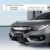 YHTAUTO Front Side License Plate Frame Compatible with Mazda 3