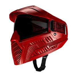 CRBN Paintball OPR Goggle [ Maximum Protection + Ventilation ] [ Red ]