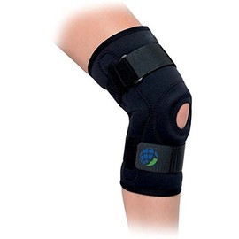 Advanced Orthopaedics Deluxe Hinged Knee Brace (XL)