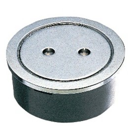 SANEI H52B-50 Drainage Supplies, Multi-Purpose Cleaning Vent for VU and VP Pipes, Deodorizing Gasket Included, Nominal 50