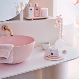 RITUALS The Ritual of Sakura Body Cream 220ml - With Rice Milk, Cherry Blossom, Antioxidants, Vitamin E & Centella Asiatica - Skin Care & Skin Renewing Properties
