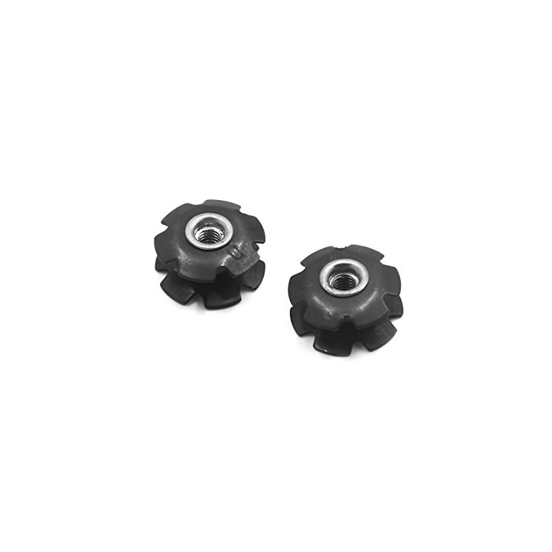 sourcing map 2Pcs Metal MTB Bike Cycling Bicycle Flanged Headset