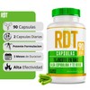 RDT Capsulas RDT Raiz + Espirulina + Te Verde (Extremadamente
