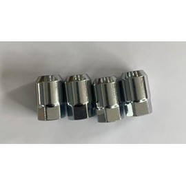 SHULIY M12*1.5 Wheel Lug Nuts 7547489 Replacement for Polaris Ranger Brutus XP 900 HST, Ranger 1000/XP & PRO XD, General, RZR 900 S 1000/ XP 1000/ Turbo/PRO XP/Turbo S/ RS1/Xpedition Front Rear