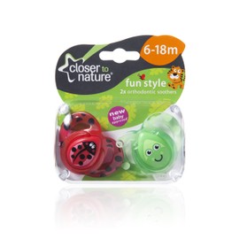 TOMMEE TIPPEE CTN Fun SOOTHERS 6-18M