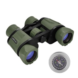 GRWANG 10x40 Professional HD Binoculars for Adults &Kids,Shock Proof Binocular with BAK4 FMC Lens, Large View & Waterproof Binoculars Perfect for Bird Watching, Sports,Hunting,Gifts