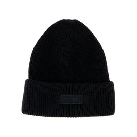 Lucky Brand Women's CORE Beanie, Black, One Size